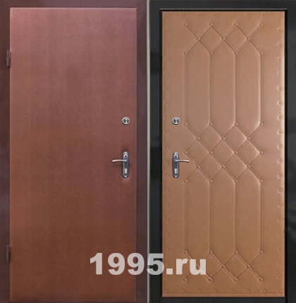 Стальные двери эконом класса от производителя Стальные двери эконом класса от производителя