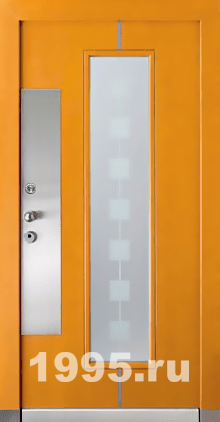 Входные металлические двери со стеклом Входные металлические двери со стеклом